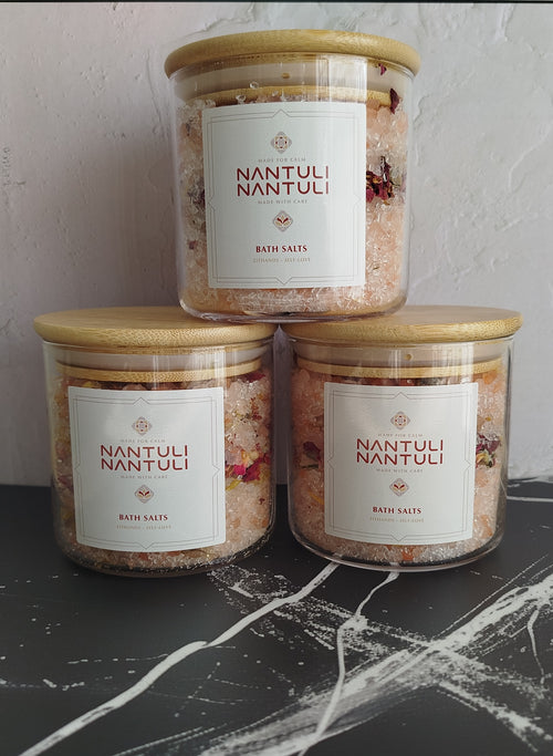 Zithande (Self-love) Bath Salts