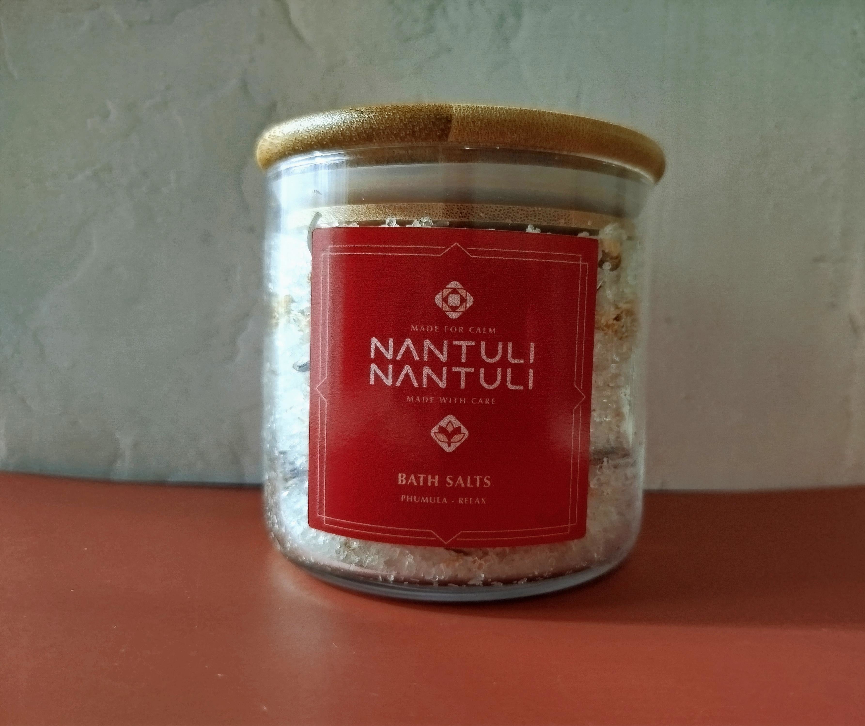 Phumula (Relax) Bath Salts