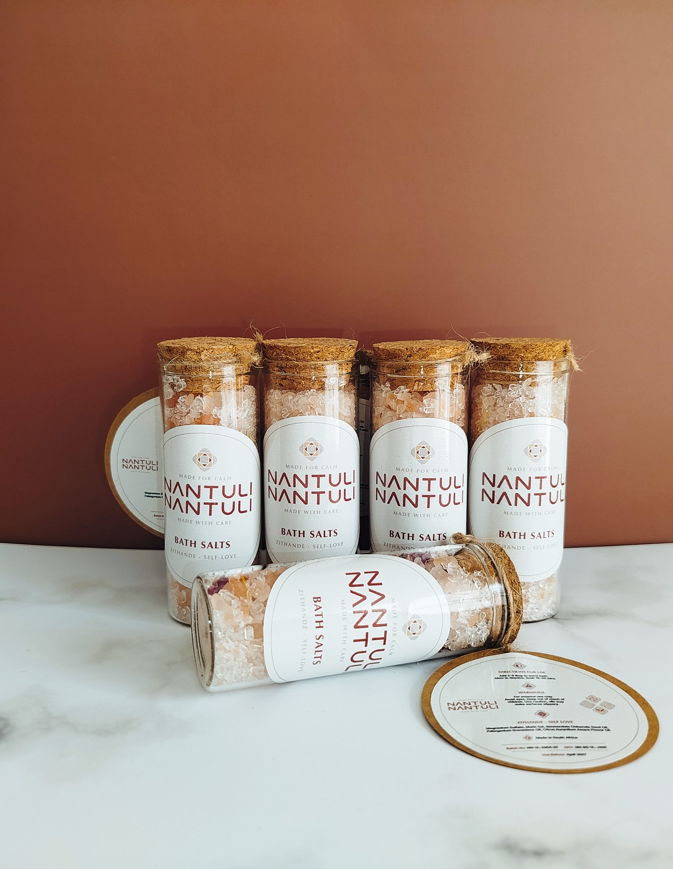 Zithande (Self-love) Bath Salts